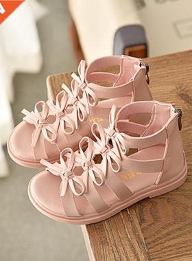 Hot sell summer fashion Roman boots High-top girls sandals k