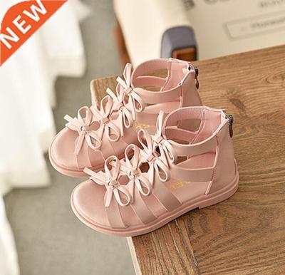 Hot sell summer fashion Roman boots High-top girls sandals k