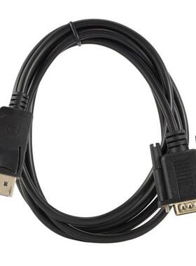 Displayport To Vga Converter Dp Male To Vga Male Cable Adapt
