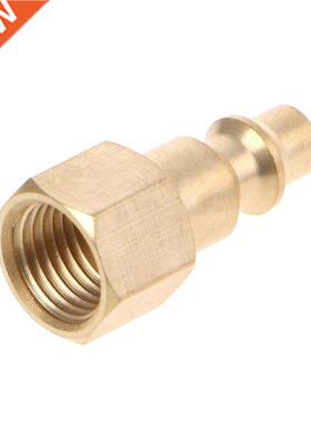 Solid Brass 1/4 NPT Quick Connector Air Hose Fittings Air C