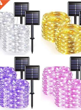 Solar String Fairy Lights 5m 50LED / 30M 300 LED Waterproof