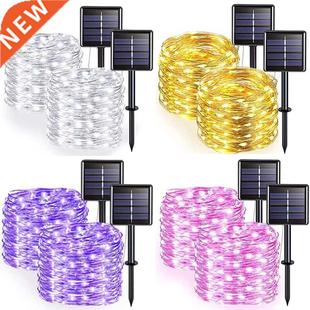 Lights LED String Waterproof 300 Fairy 30M Solar 50LED