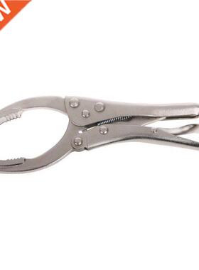 Steel 45# 10inch Adjustable Oil Filter Wrench Plier Spanner