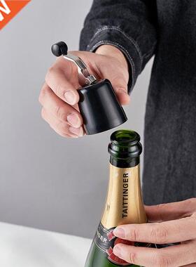 ABS Vacuum Wine Bottle Stopper Wine Storage Press-type Cap P