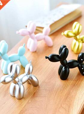 9*3.5*7.5cm Mini Resin Crafts Sculpture Gift Cute Balloon Do
