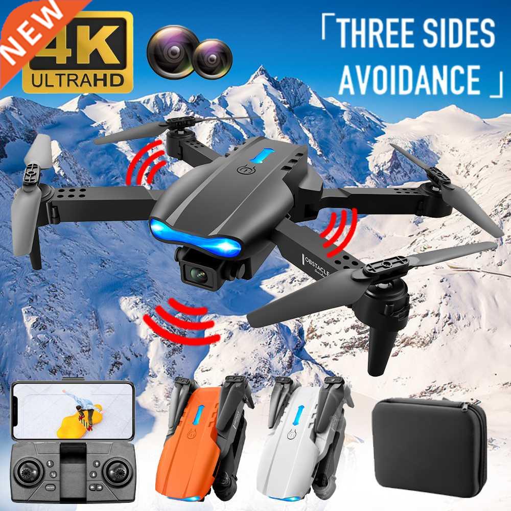 LSRC E99 K3 PRO Mini Drone 4K HD camera WIFI FPV Obstacle Av