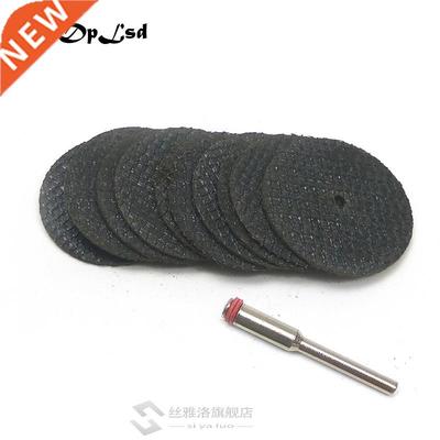 10Pcs 32/38MM Metal Cutting Disc Dremel Grinder Rotary Tool