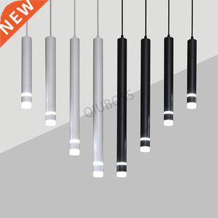 Dimmable Tube Decor Pipe Lamp Lights Pendant LED Long QIU