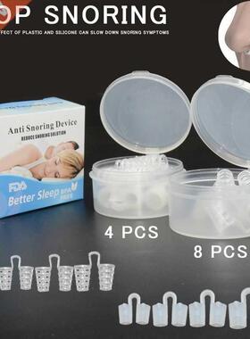 Anti Snoring Device Stopper Snore Nose Clips Antironquidos H