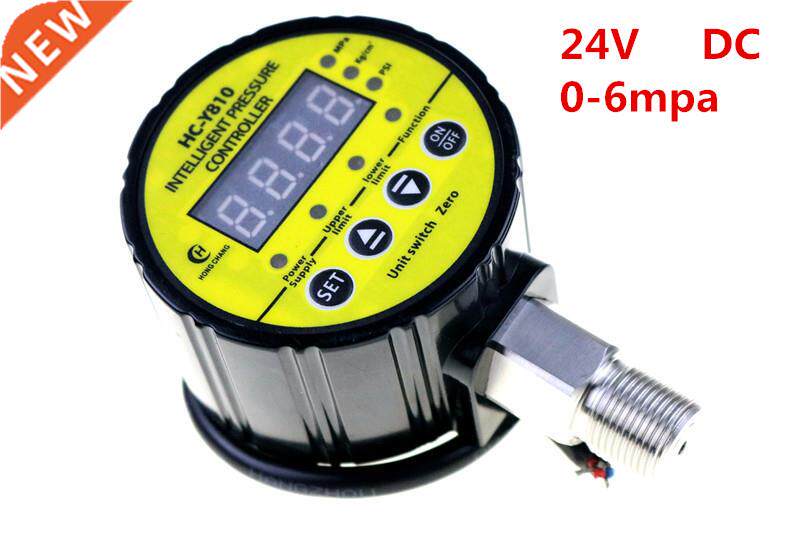 HC-Y810 0-6mpa 24VDC Digital electrical contact pressure ga