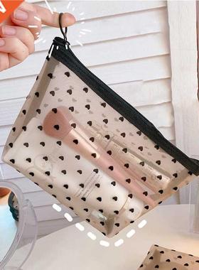 Women Travel Toiletry Wash Makeup Bag Storage Case New Zippe