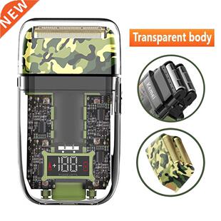 Kemei Electric Razor For Men Electric Shaver Rechargeable Sh