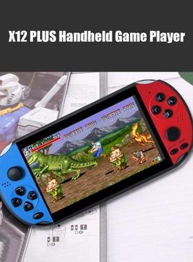 X12 Handheld Game Console 8GB Built-in 2000 Games for PSP Ga