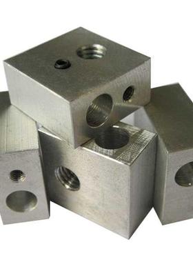 3d printer Heat Block M6 Specialized for MK7 MK8 Makerbot Ex