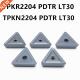 TPKN2204 PDTR LT30 carbide TPKR2204 pieces