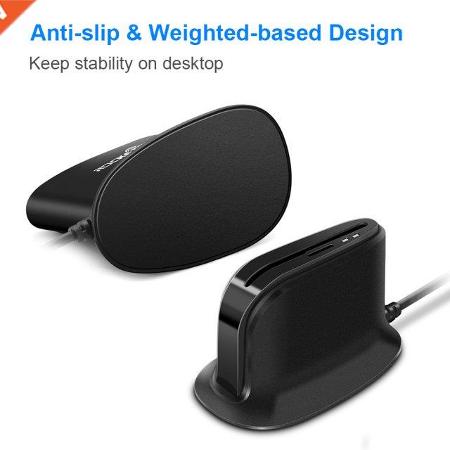 2022 Rocketek ISO 7816 USB 2.0 SIM Smart Card Reader for Ban