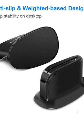 2022 Rocketek ISO 7816 USB 2.0 SIM Smart Card Reader for Ban