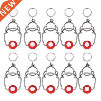 10Pcs ABS Reusable Sealable Cap Screw Cap Flip Top Stopper H