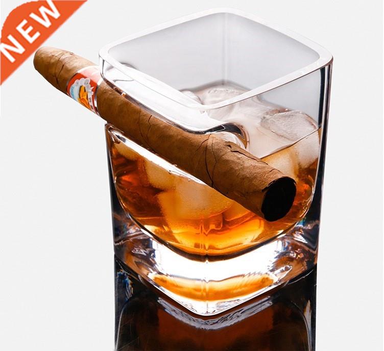 OSSIRRO ltra Clear Crystal Whiskey Glass Wine Brandy Liquor