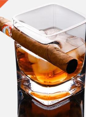 OSSIRRO ltra Clear Crystal Whiskey Glass Wine Brandy Liquor