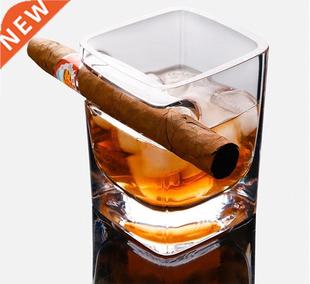 OSSIRRO ltra Clear Crystal Whiskey Glass Wine Brandy Liquor