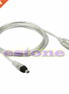 5ft NEW USB To Firewire iEEE 1394 4 Pin iLink Adapter Cable