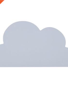 Cartoon Cloud Silicone Placemat Heat Resistant Plate Mat Chi