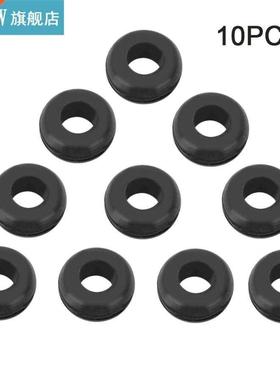 10Pcs Airlock Grommet Ring for Fermenter Lid Beer Brewing To