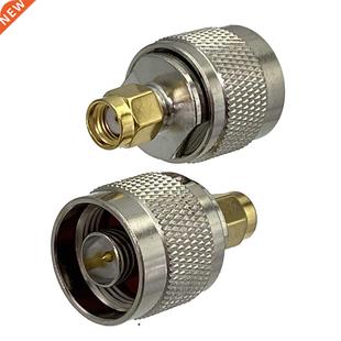 Jack Wire Adapter Plug Male SMA Connector 1pcs