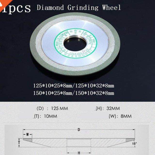 Disc Resin Diamond Grinding Wheel 125mm 150# 150mm 1pcs Resi