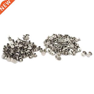 100 set Scrapbook Photo Albums Nickel Plated 5mmx6mm Binding