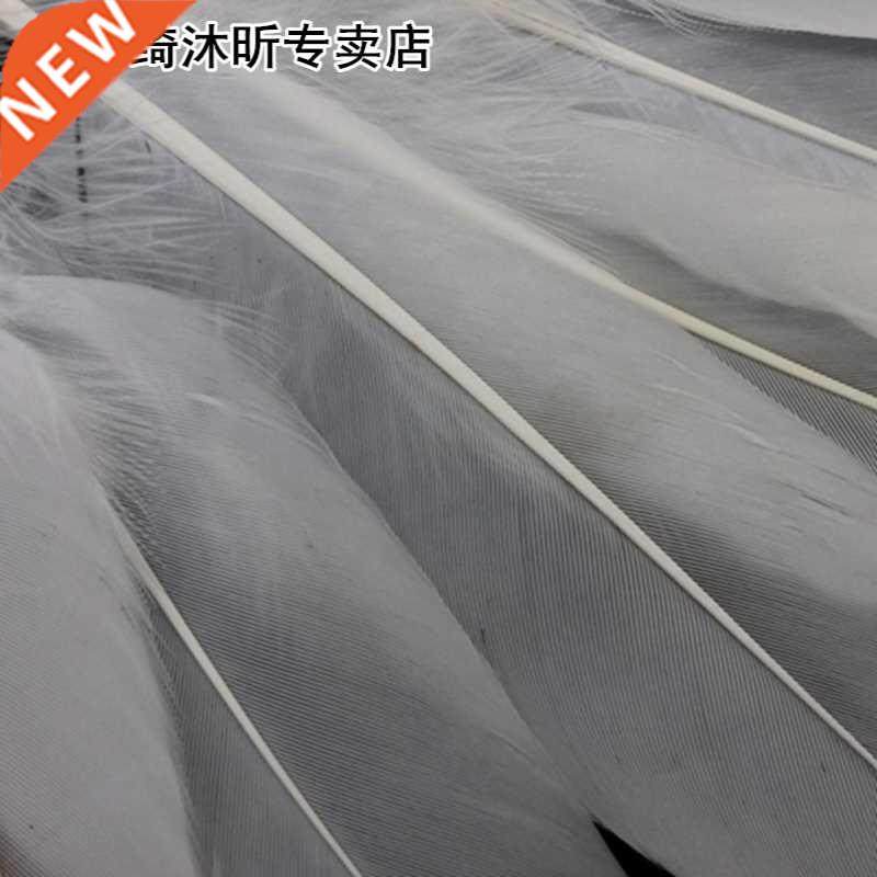 100PCS White Goose Feathers Wedding Jewelry Accessories 100%