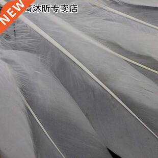 100PCS White Goose Feathers Wedding Jewelry Accessories 100%