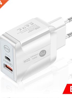 PD20W Fast Charge Charger 5VA European and American Standar