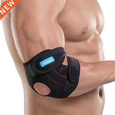 1PC Adjustable Spring Support Elbow Pads Sport Elbow Guard B