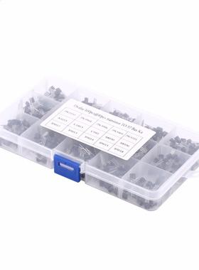 600pcs Transistors Assorted Kit Electronic Circuit Semicondu