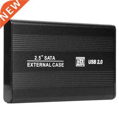 2.5 inch USB 2.0 to SATA HDD Case External 480Mbps SSD Hard