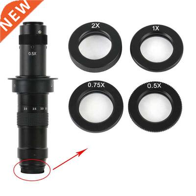 0.5X 0.75X 1X 1.5X 2.0X Barlow Auxiliary Lens 180X 300X Zoom