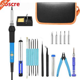 Set Portable Electric Iron Wel Soldering 20pcs