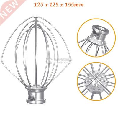 Stainless Steel oon Wire Whip Mixer Attacht for Kitchenaid K