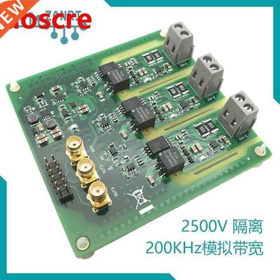 AMC1301 3 channel isation current acquisition module 200KH