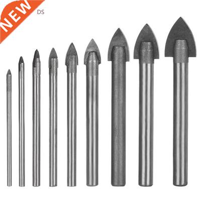 DAYFLI -16mm Glass Drill Bit Set Tungsten Carbide Tipped Ce
