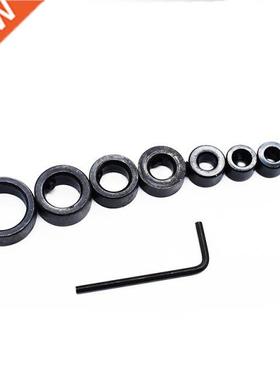 9pcs Woodworking Drill 3-16mm Locator Drill Bit Depth Stop C