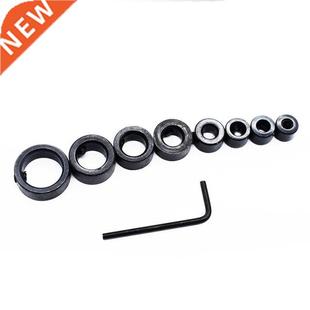 16mm Stop Woodworking Depth Drill Bit 9pcs Locator