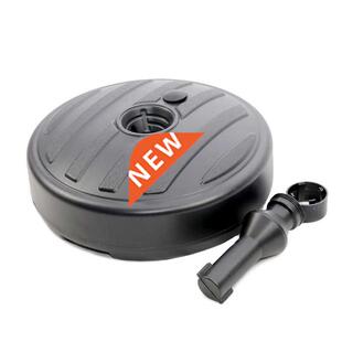 Umbrella Base Water Filled Stand Market Patio Outdoor Heavy