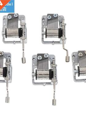 2020 NEW Hand Crank Music Box  Mini Hand Music Movement M