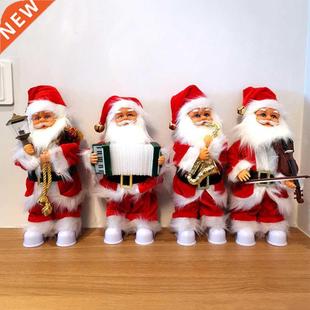 Claus Toys Dolls Dancing Xmas Santa Singing Electric Music