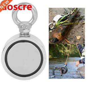 sided Magnetic 265lbs 120KG Tool Double Fishing D60 Hook