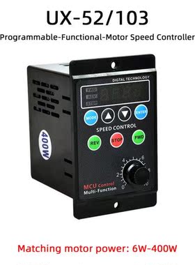400W AC 220V Motorspeed Regulator Controller Multifunctional