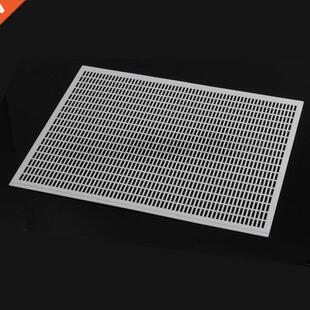 1pc Frame Bee Queen Excluder Trapping Net Grid Beekeeping Pl